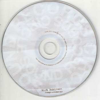 CD Rich Robinson: Through A Crooked Sun DIGI
