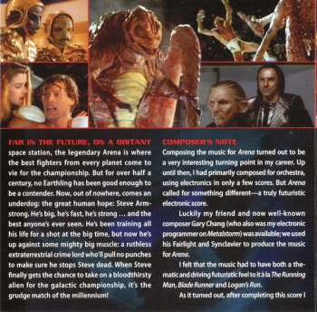 CD Richard Band: Arena (Original Motion Picture Soundtrack)