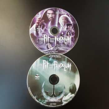 2CD Richard Band: The Pit And The Pendulum (Original Motion Picture Soundtrack) LTD