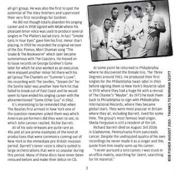 CD Richard Barrett: The Richard Barrett Story: Searching For A Hit 1954-1962