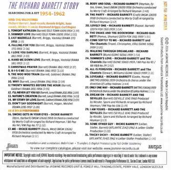 CD Richard Barrett: The Richard Barrett Story: Searching For A Hit 1954-1962