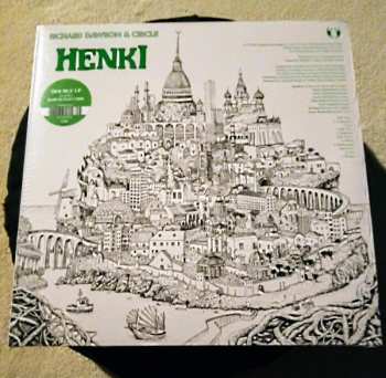 2LP Richard Dawson: Henki
