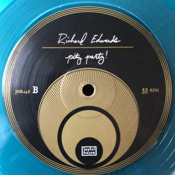 LP Richard Edwards: Pity Party! CLR | LTD | NUM