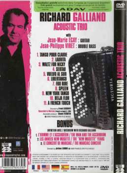 DVD Richard Galliano: Acoustic Trio