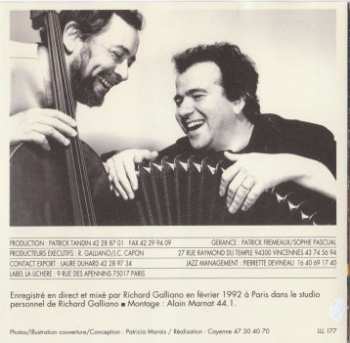 CD Richard Galliano: Blues Sur Seine