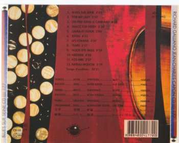 CD Richard Galliano: Blues Sur Seine