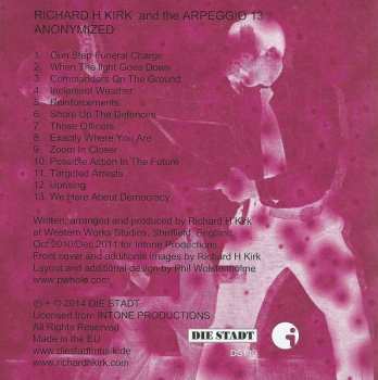 3CD/Box Set Richard H. Kirk: The Many Dimensions Of Richard H Kirk