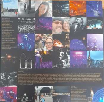 3LP Richard Hawley: Live At Halifax Piece Hall CLR