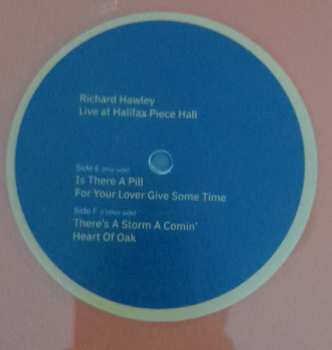 3LP Richard Hawley: Live At Halifax Piece Hall CLR