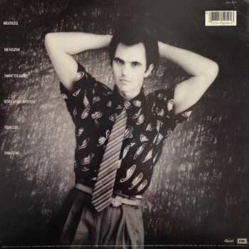 LP Richard James Burgess: Richard James Burgess