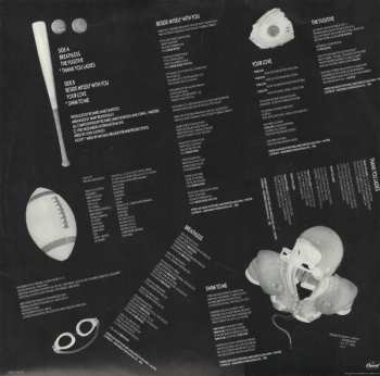 LP Richard James Burgess: Richard James Burgess