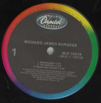 LP Richard James Burgess: Richard James Burgess