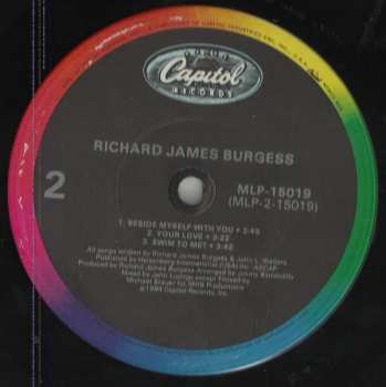 LP Richard James Burgess: Richard James Burgess