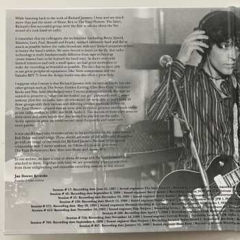 CD Richard Janssen: The Fatal Flowers - Shine - Rex - Live On 2 Meter Sessions