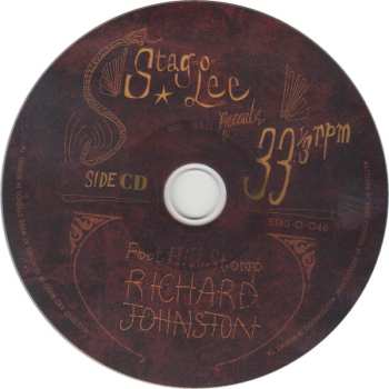 CD Richard Johnston: Foot Hill Stomp