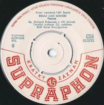 Říkají Lidé Někteří / Jak Vypadá Čas