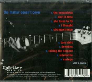 CD Richard Lloyd: The Cover Doesn't Matter