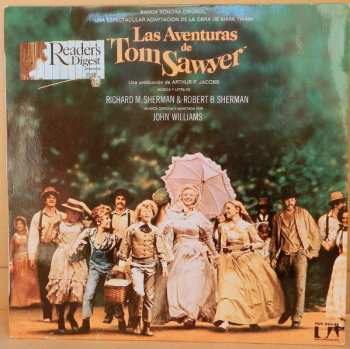 Album John Williams: Tom Sawyer Original Motion Picture Soundtrack