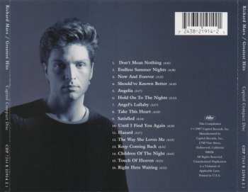 CD Richard Marx: Greatest Hits