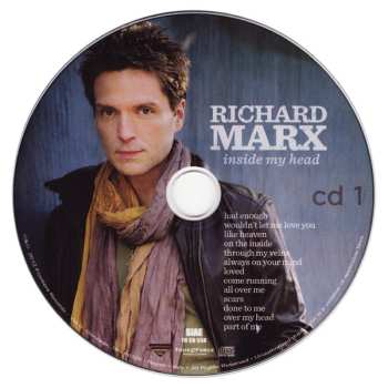 2CD Richard Marx: Inside My Head DIGI