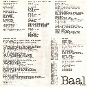 LP Kamil Peteraj: Baal