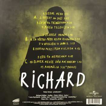 2LP Richard Müller: Hodina Medzi Psom A Vlkom