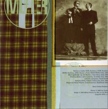 CD Richard Müller: Richard Müller/Hlas, Michal Horáček/Slova, Jan Saudek/Obrazy