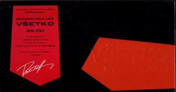 25CD/Box Set Richard Müller: Všetko LTD
