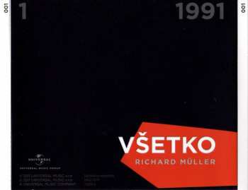25CD/Box Set Richard Müller: Všetko LTD