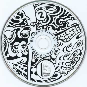 2CD Richard Pinhas: Metal / Crystal