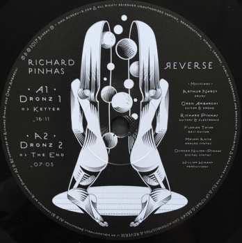 LP/CD Richard Pinhas: Reverse
