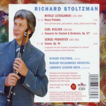 CD Richard Stoltzman: Clarinet Concertos