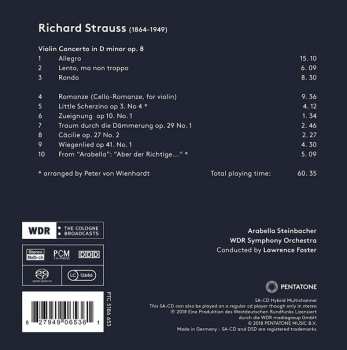 SACD Richard Strauss: Aber Der Richtige...