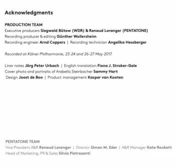 SACD Richard Strauss: Aber Der Richtige...