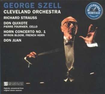 Album Richard Strauss: Don Quixote • Don Juan • Horn Concerto No. 1