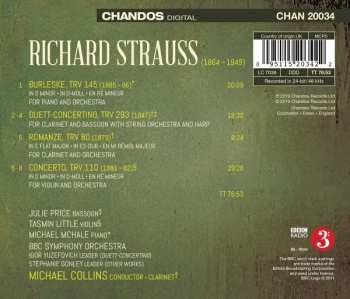 CD Richard Strauss: Concertante Works