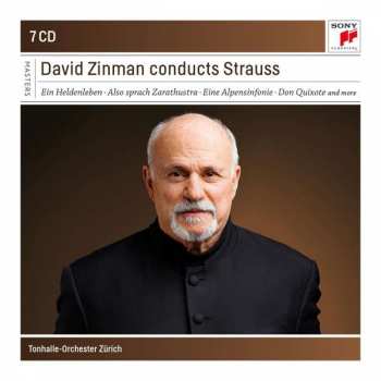 7CD Richard Strauss: David Zinman Dirigiert Die Orchesterwerke Von Richard Strauss
