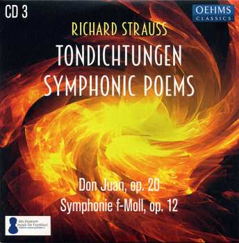 6CD/Box Set Richard Strauss: Tondichtungen • Symphonic Poems