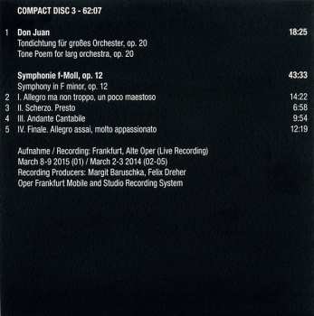 6CD/Box Set Richard Strauss: Tondichtungen • Symphonic Poems