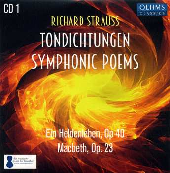 6CD/Box Set Richard Strauss: Tondichtungen • Symphonic Poems