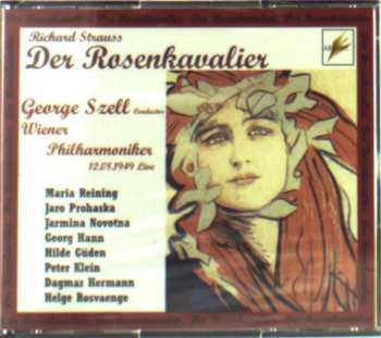 Album Richard Strauss: Der Rosenkavalier 