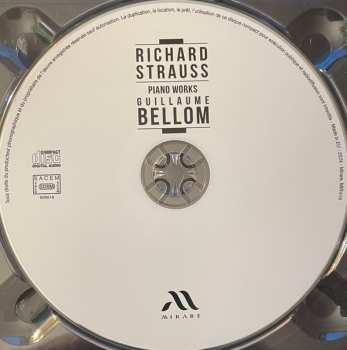 CD Richard Strauss: Piano Works DIGI