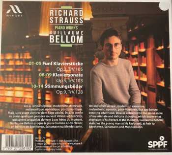 CD Richard Strauss: Piano Works DIGI