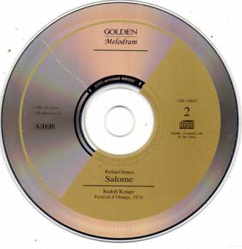 2CD Richard Strauss: Salome - Festival D'Orange, 1974