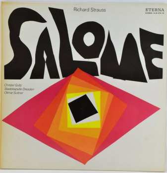 2LP Richard Strauss: Salome