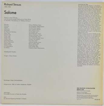 2LP Richard Strauss: Salome