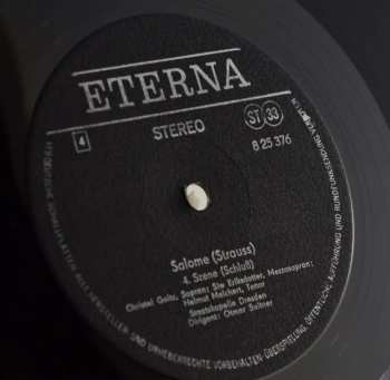 2LP Richard Strauss: Salome
