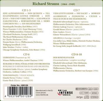 10CD/Box Set Richard Strauss: Strauss; Anniversary Edition