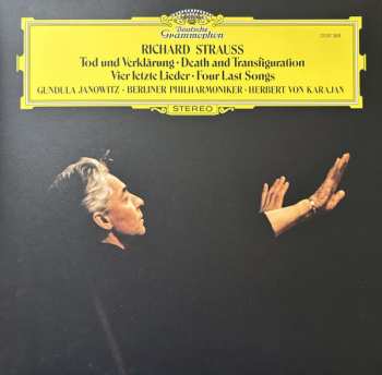 LP Berliner Philharmoniker: Tod Und Verklärung / Vier Letzte Lieder LTD | NUM