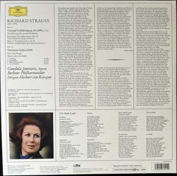 LP Berliner Philharmoniker: Tod Und Verklärung / Vier Letzte Lieder LTD | NUM